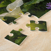 Flieder Wasserfall Puzzle (Seite)