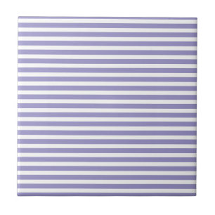 Flieder White Strips Einfach Stilvoll Modern Minim Fliese