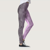 Fliederasche Leggings (Rechts)