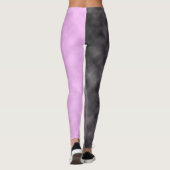 Fliederasche Leggings (Rückseite)