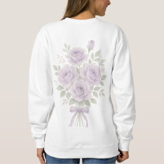 Fliederblumen Muttertags-Sweatshirt Sweatshirt