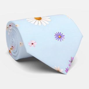 Fliederblüten krawatte
