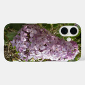 Fliederblütencluster Frühlingsblumen Case-Mate iPhone Hülle (Rückseite (Horizontal))