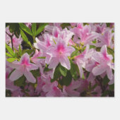 Fliederbusch schöne lila Frühlingsblumen Geschenkpapier Set (Vorderseite 3)