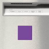 Fliederfarben feste Farbe Magnet (In Situ (Geschirrspüler))