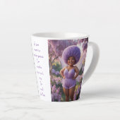 Fliederfee Milchtasse (Rechte Ecke)