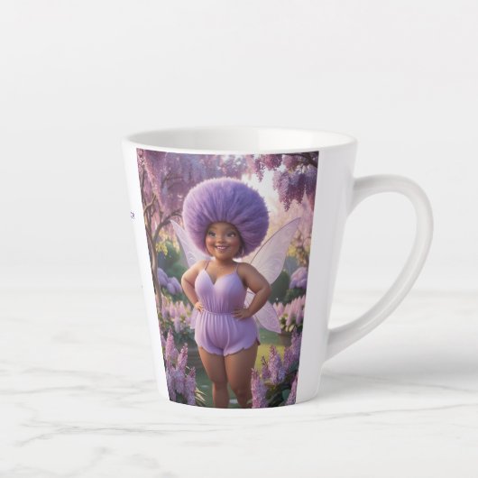 Fliederfee Milchtasse (Rechts)