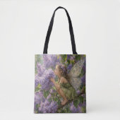 Fliederfee Tasche (Vorderseite)