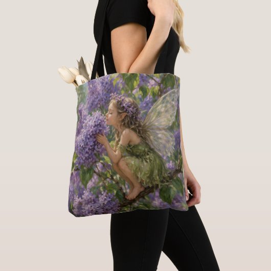Fliederfee Tasche (Von Nahem)