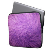 Fliederfell Laptopschutzhülle (Vorderseite Links)