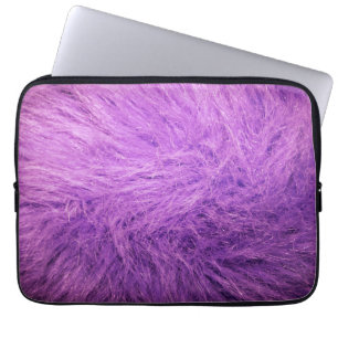 Fliederfell Laptopschutzhülle