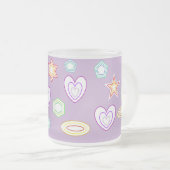 Fliederförmige Tasse (VorderseiteRechts)