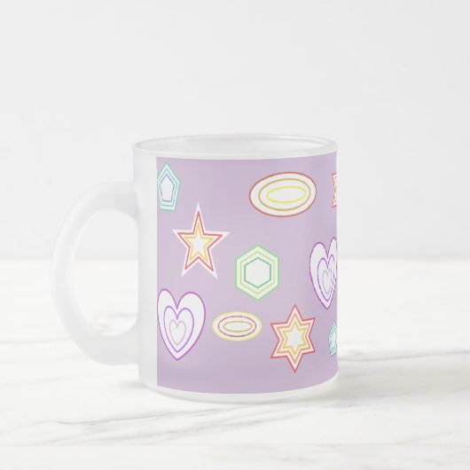 Fliederförmige Tasse (Links)