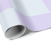 Fliederkaromuster mit Kirsche Geschenkpapier (Rolleneckpunkt)