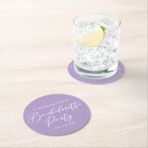 Fliederlila Junggesellinnenabschied Personalized