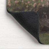 Fliedern Claude Monets |, graues Wetter, 1872 Mousepad (Ecke)