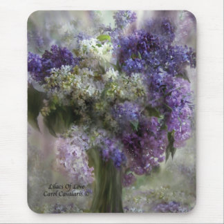 Fliedern der Liebe Mousepad
