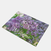 Fliedern Fußmatte (Schrägansicht)