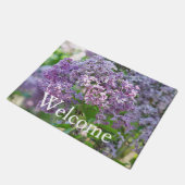 Fliedern Fußmatte (Schrägansicht)