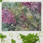 Fliedern Handtuch (Gefaltet)