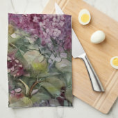 Fliedern Handtuch (Viertel Falte)