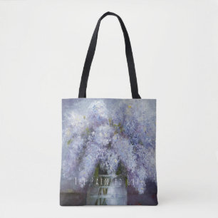 "Fliedern im Glasglas" Tasche