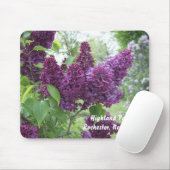 Fliedern in Highland Park Mousepad (Mit Mouse)