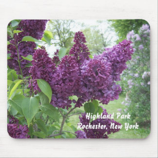 Fliedern in Highland Park Mousepad
