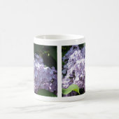 Fliedern in voller Blüte Kaffeetasse (Mittel)