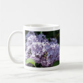 Fliedern in voller Blüte Kaffeetasse (Links)