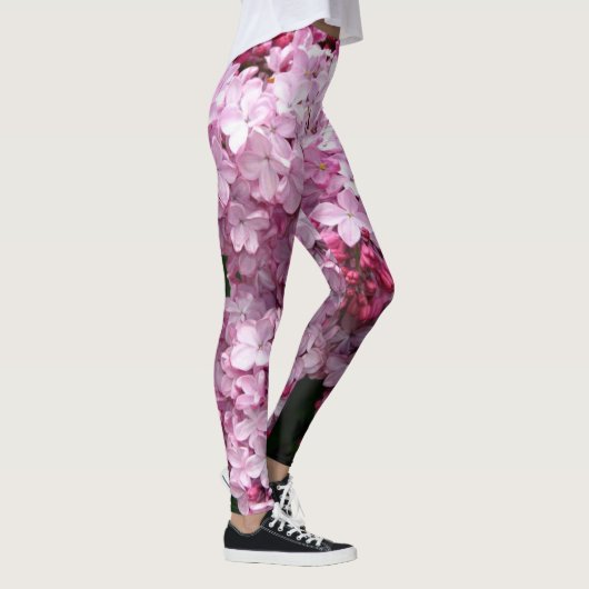 Fliedern Leggings (Rechts)