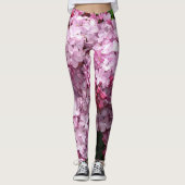 Fliedern Leggings (Vorderseite)
