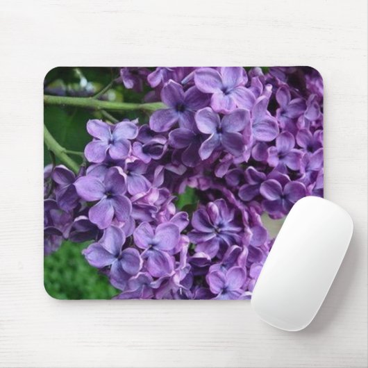 Fliedern Mousepad (Mit Mouse)