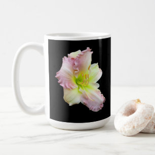 Fliederweiße Lilien-Tasse Kaffeetasse
