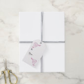 Flieg auf Flügeln der Liebe Geschenkanhänger (Mit Garn)