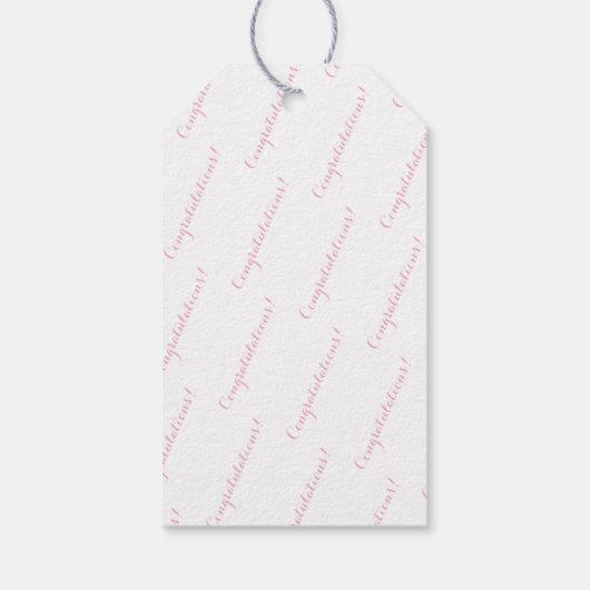 Flieg auf Flügeln der Liebe Geschenkanhänger (Rückseite)