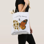 Flieg frei, Lass die Vergangenheit hinter dir Tasche (Von Nahem)