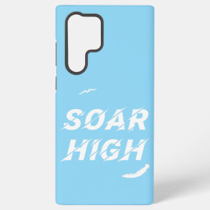 Flieg Hoch Selbstmotivation Liebe Positive Affirma Samsung Galaxy Hülle