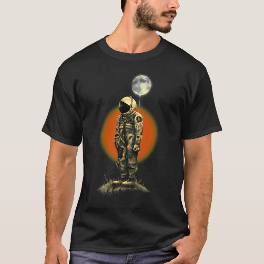 Flieg mich zum Mond T-Shirt (Vorderseite)