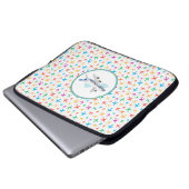 Flieg mit mir laptopschutzhülle (Vorne Knopf)