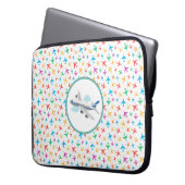 Flieg mit mir laptopschutzhülle (Vorderseite Links)