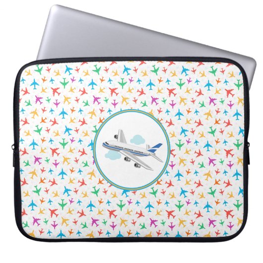 Flieg mit mir laptopschutzhülle (Vorderseite)