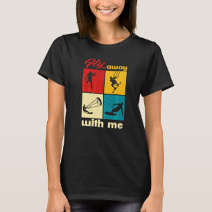 Flieg mit mir Lifestyle Vintage 1 T-Shirt