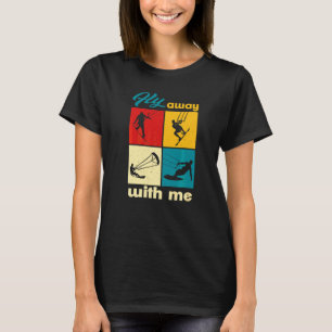 Flieg Mit Mir Lifestyle Vintage T-Shirt