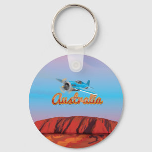 Flieg nach Australien Schlüsselanhänger