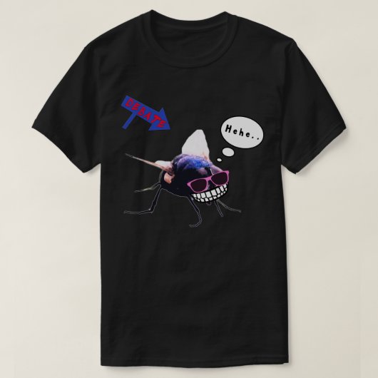 Flieg Pence T-Shirt (Design vorne)