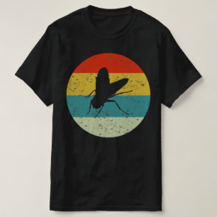 flieg retro vintage Silhouette 70er T-Shirt
