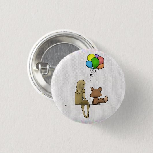 Flieg Tög Button (Vorne & Hinten)