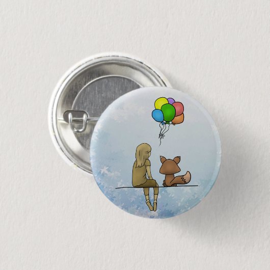 Flieg Tög Button (Vorne & Hinten)