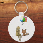 Flieg Tög Schlüsselanhänger (Vorderseite)